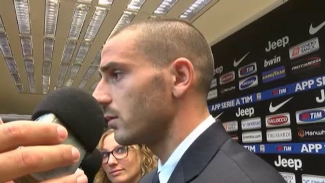 Juventus, Bonucci: 'In Italia siamo ancora i più forti'