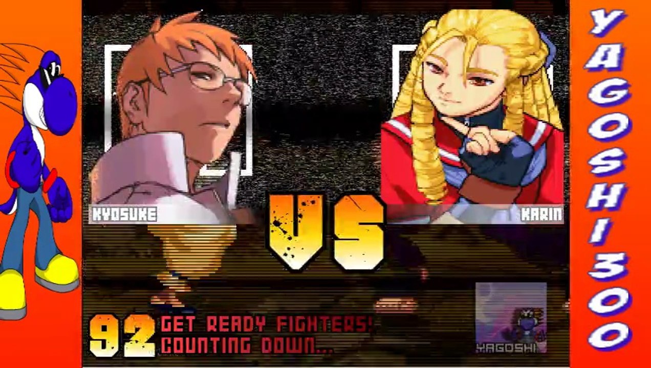Y300 MUGEN 1.0 - If Kyosuke was in Street Fighter Alpha 3 - Kyosuke(Me) vs. Karin