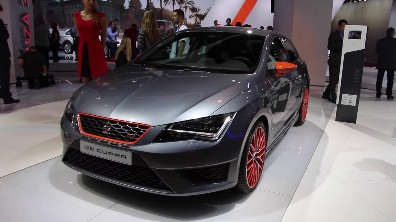 Mondial de l'Automobile 2014 : Seat Leon Cupra 280
