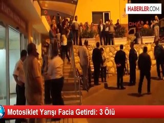 Antalya'da Trafik Kazası: 3 Ölü, 1 Yaralı