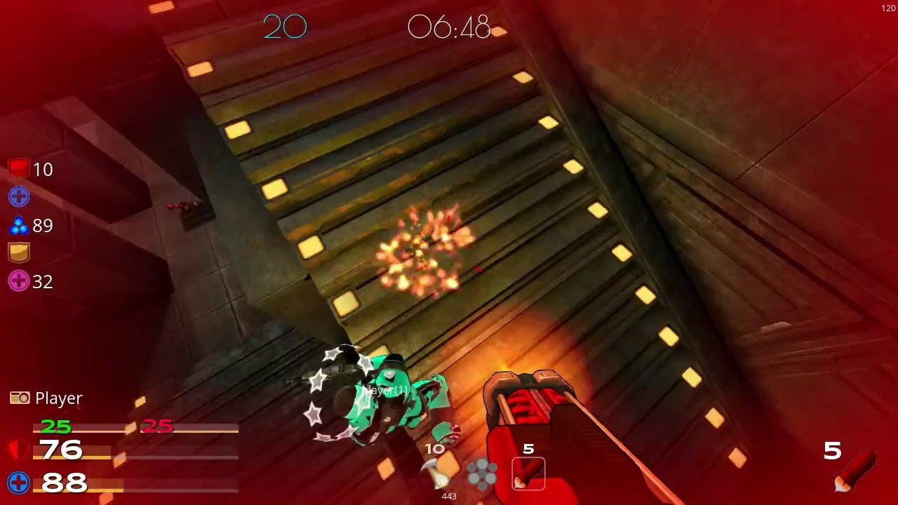 Warxon Alpha: Some Public FFA Action [HD]