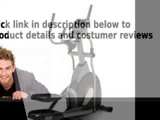 AFG 3.1 AE Elliptical – Versatile Cardio Machine with 20 Resistance Levels 🚴‍♂️