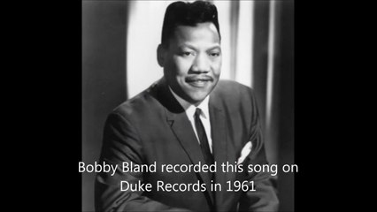 Bobby Bland: Turn on your Love Light