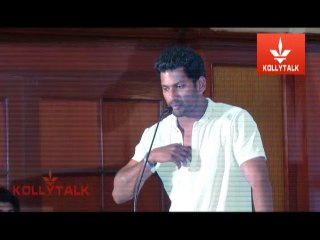 Poojai movie press meet part 2