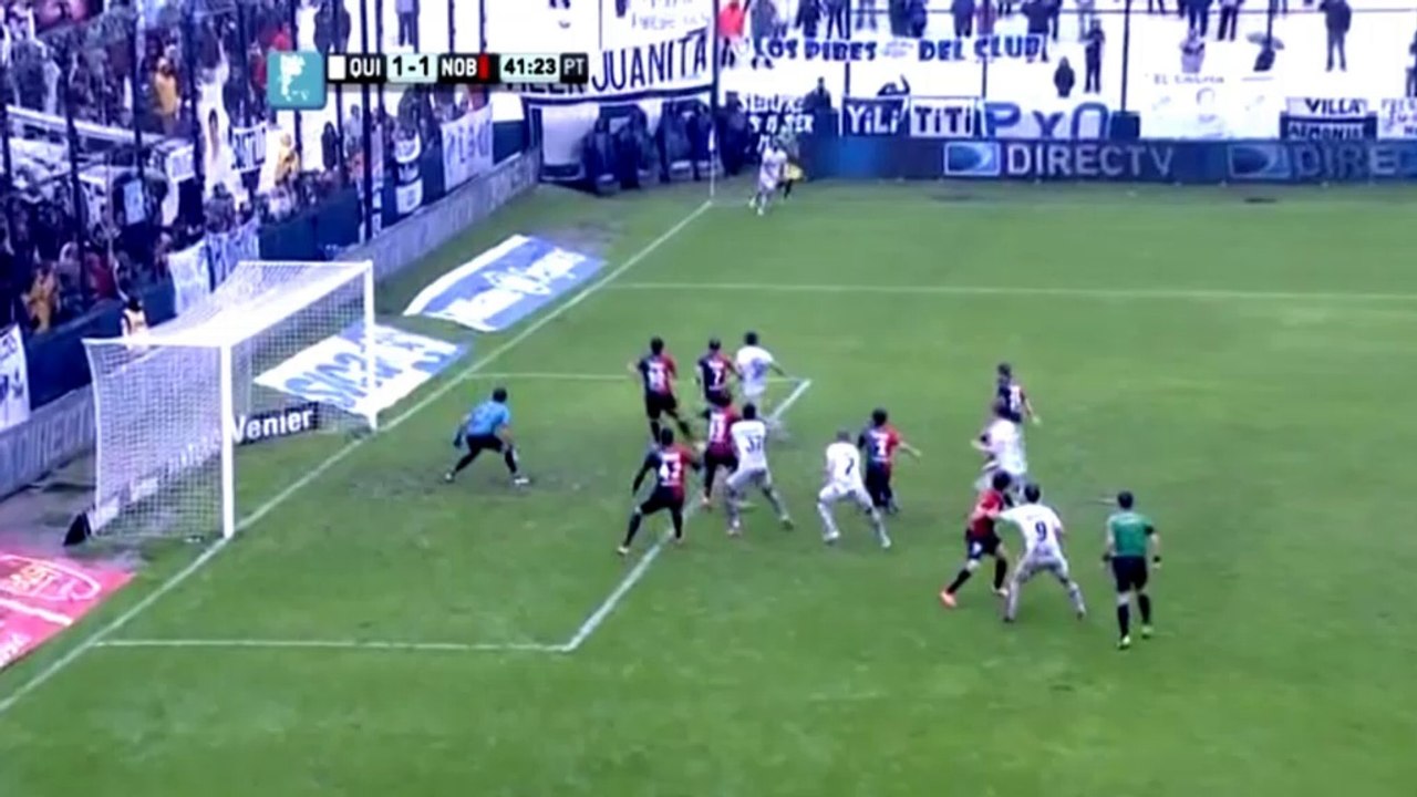 Wspaniała bramka Klusenera dla Quilmes