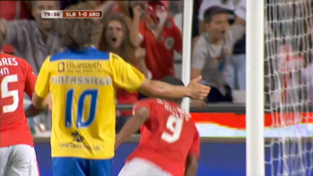 Benficas Viererpack in Schluss-Viertelstunde