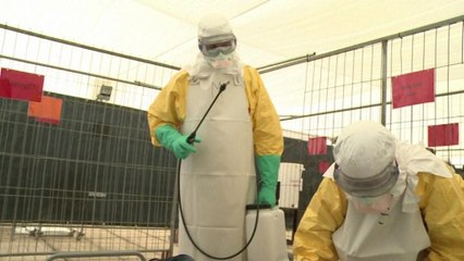 Ebola: Les bénévoles MSF s'entraînent avant de partir en mission