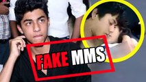 SRK’s Son-Amitabh’s Granddaughter’s Leaked MMS - Is It Fake?
