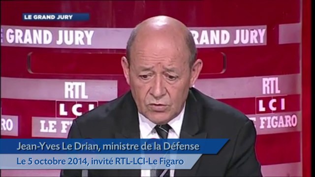 Le Drian redit «non» aux syndicats dans l'armée