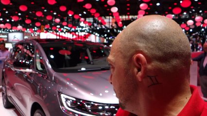 2015 Renault ESPACE V - Premiers AVIS sur le Mondial de Paris