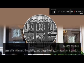 Budget hotel in Victoria London