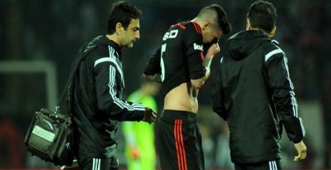 Beşiktaşlı Sosa'da Yırtık