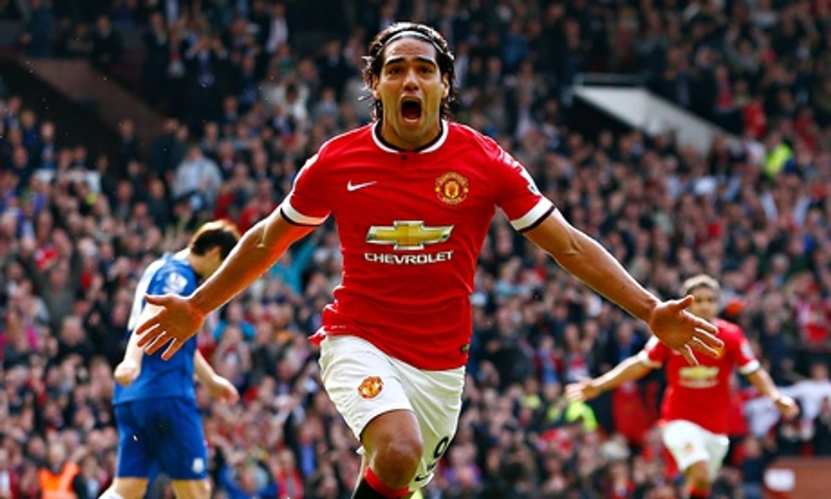 Van Gaal heureux pour Falcao