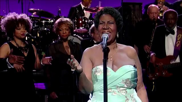Aretha Franklin chante Adèle
