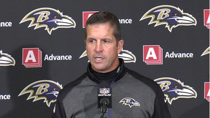 Ravens postgame press conference