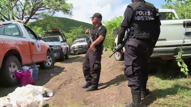 Mexique: deux criminels ont avoué avoir tué 17 étudiants