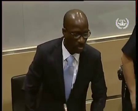 2 Oct 2014, Intervention de Blé Goudé a l’Audience de confirmation des charges, CPI (cour pénale internationale).