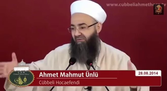 Sahabenin Hepsi Ayetle Cennetliktir - Cübbeli Ahmet Hoca - Nurettin Yıldız'a Reddiye -