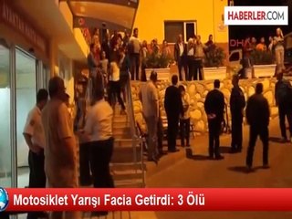 Antalya'da Trafik Kazası: 3 Ölü, 1 Yaralı