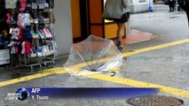 Japon: le puissant typhon Phanfone traverse Tokyo