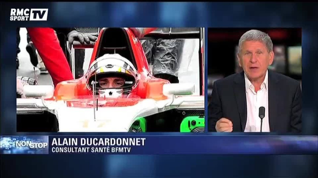 Formule 1 / Accident de Jules Bianchi : de quoi souffre-t-il ? 06/10