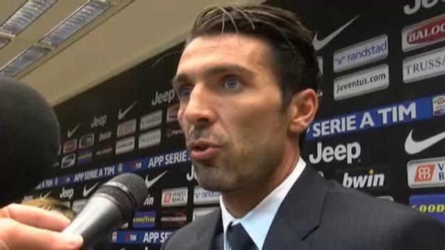 Juventus, Buffon sull'arbitro: 'Non è che chi pensa sbaglia...'