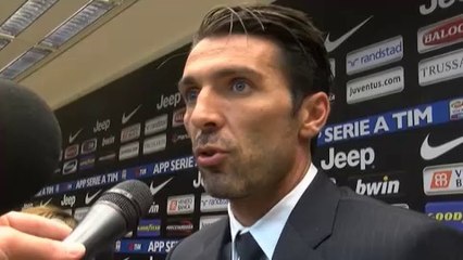 Juventus, Buffon sull'arbitro: 'Non è che chi pensa sbaglia...'