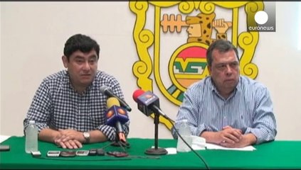 下载视频: México: dos sicarios confiesan haber matado a 17 estudiantes de un grupo de 43 desaparecidos