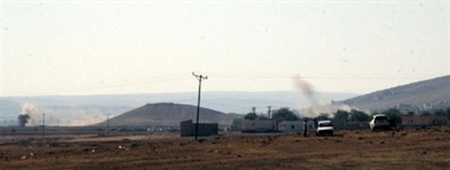 Kobani'de Çatışma, Suruç'ta Tedirginlik
