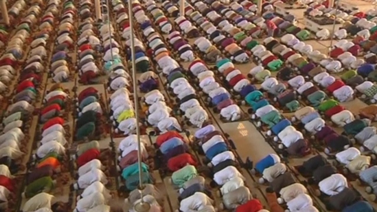 Asia marks Eid al-Adha
