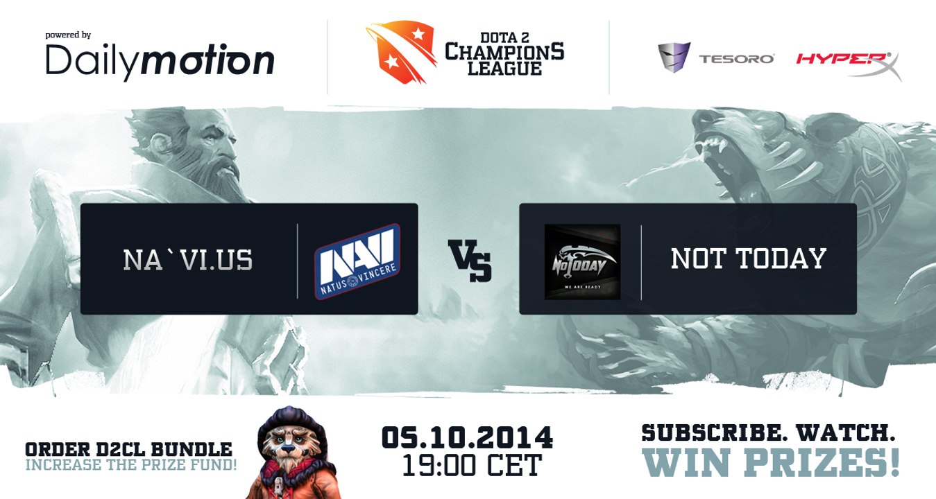 Na'Vi.US vs NoT G2 by Pingeee