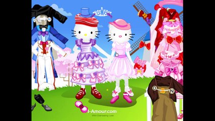 Hello Kitty Marriage Game Let's Play / PlayThrough / WalkThrough Part