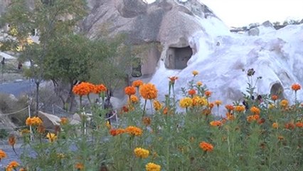 Kapadokya'nın Bin Yıllık Freskleri Turistlerin İlgisini Çekiyor