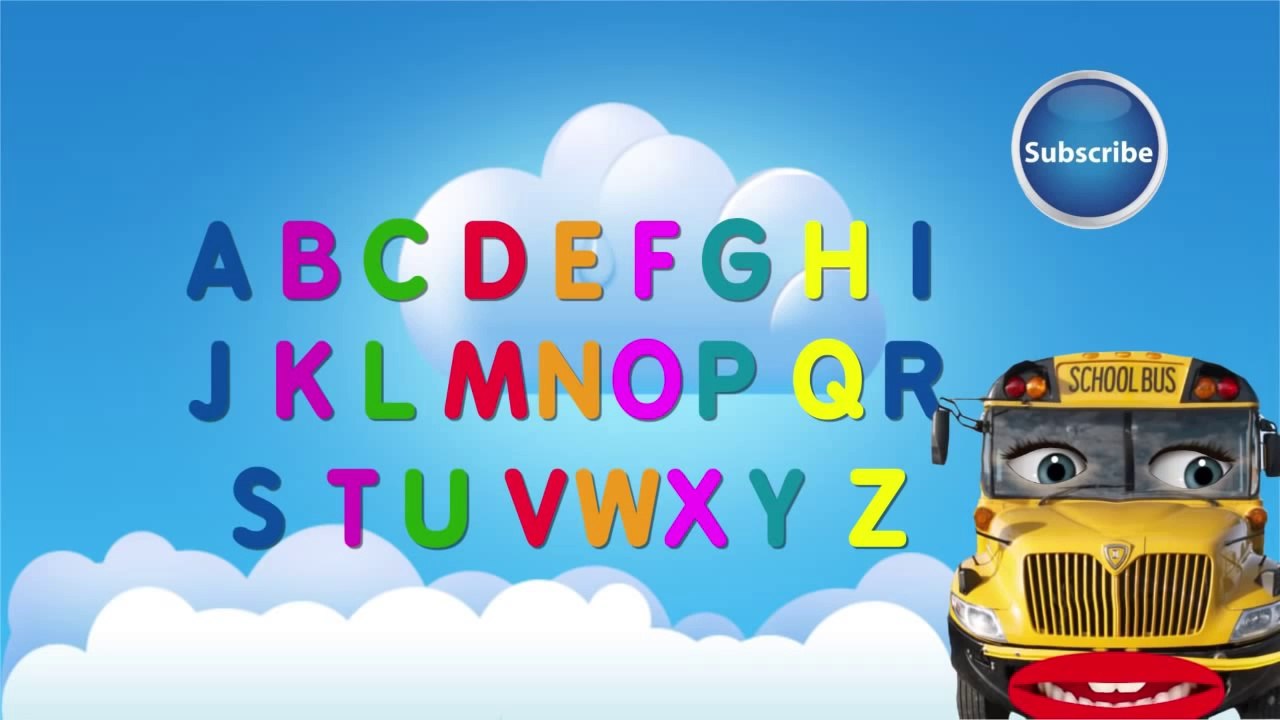 ABC 123 School Bus