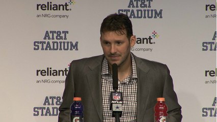 Romo on Cowboys fans: 'We played on the road'