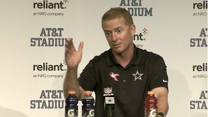 Dallas Cowboys postgame press conference