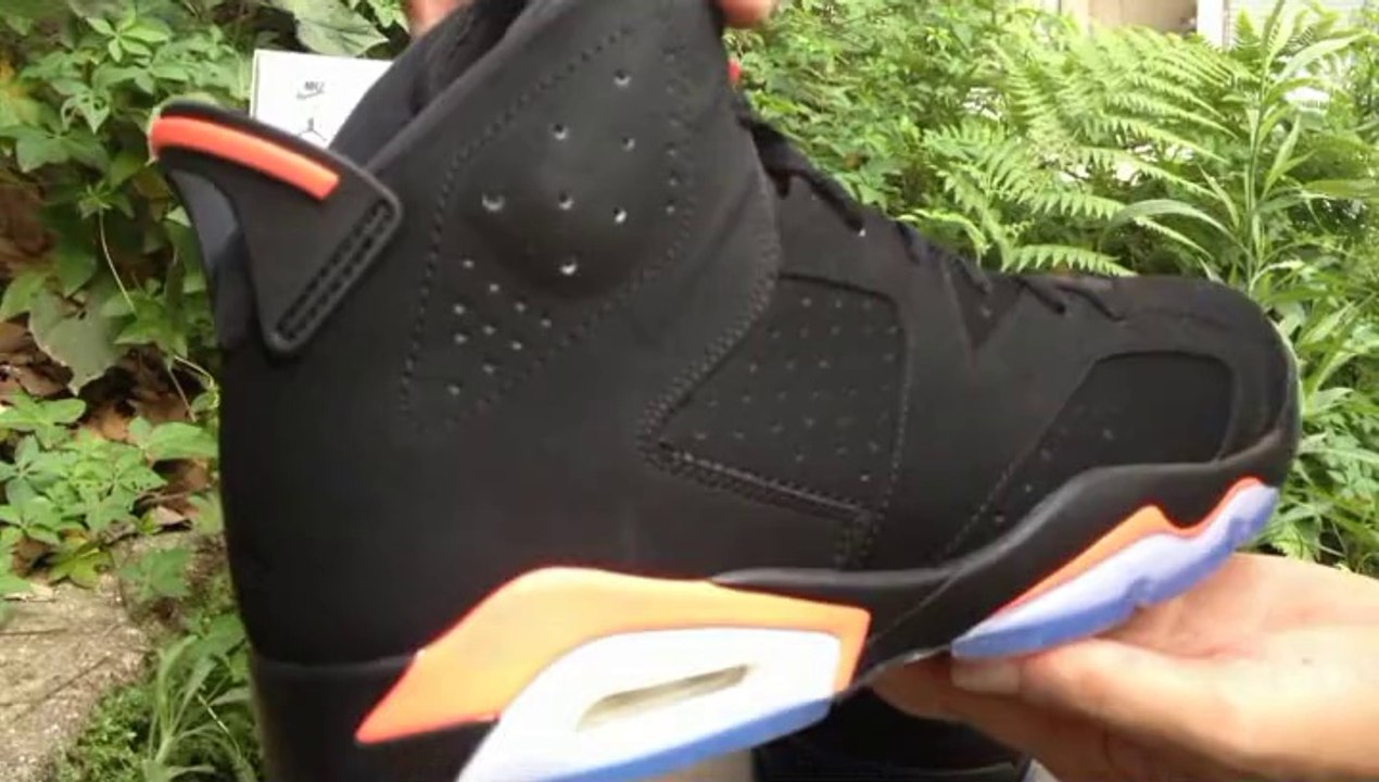 Perfect Nike Jordan 6 Mens Shoes Black at www.kicksgrid.cn