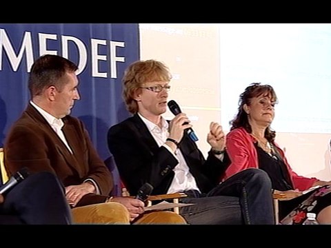 Table Ronde Expériences croisées , Ugict-CGT, CFDT Cadres, l'OSI, Université Panthéon Sorbonne, 13eme rencontre de l'OBSdesRSE Du dialogue Social aux conversations numériques