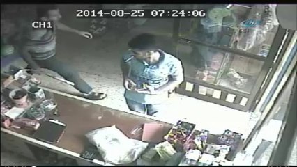 Hırsızdan ilginç soygun yöntemi - KonyaMesaj.com