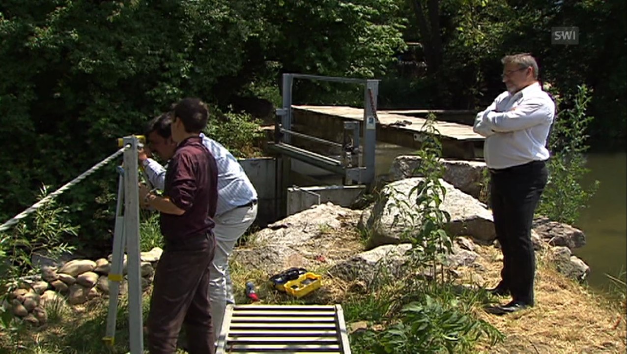 Swiss hydro technology exported to India