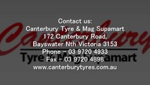 High Performance 4x4 And 4wd Tyres At Canterbury Tyre & Mag Supamart