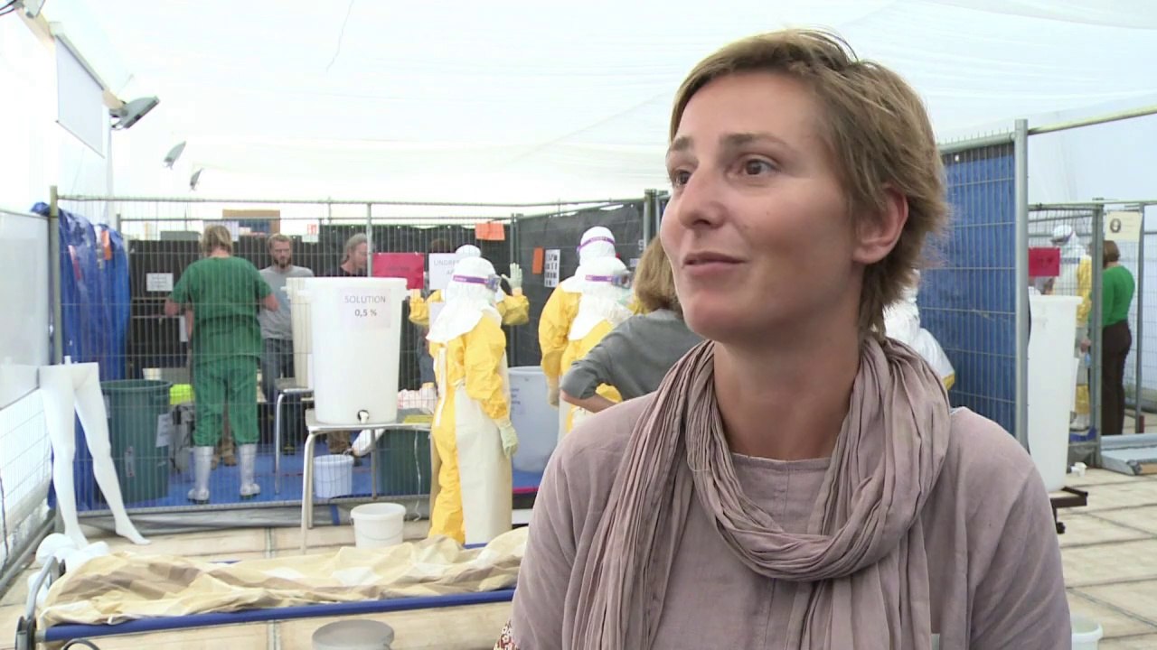 Einsatz im Ebola-Gebiet: Schulung für Pflegepersonal