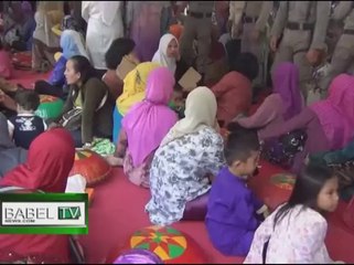 Semarak Meriah Nganggung Hari Ulang Tahun Pangkalpinang 2014