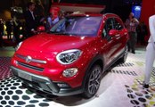 Fiat 500X Compact SUV Crossover Unveiled !