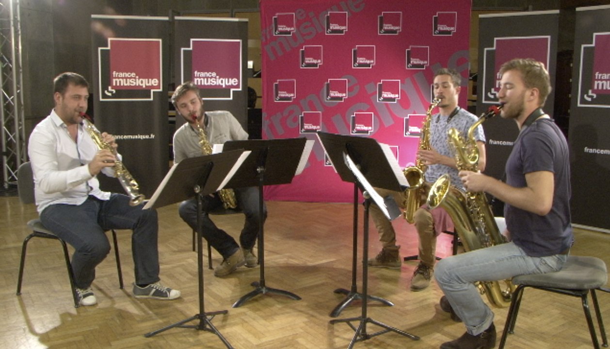 Le Quatuor à cordes de Maurice Ravel, arrangement par le Quatuor Morphing | Le live de la matinale