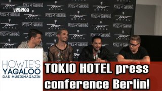 Tokio Hotel Pressekonferenz in Berlin - Teil 1