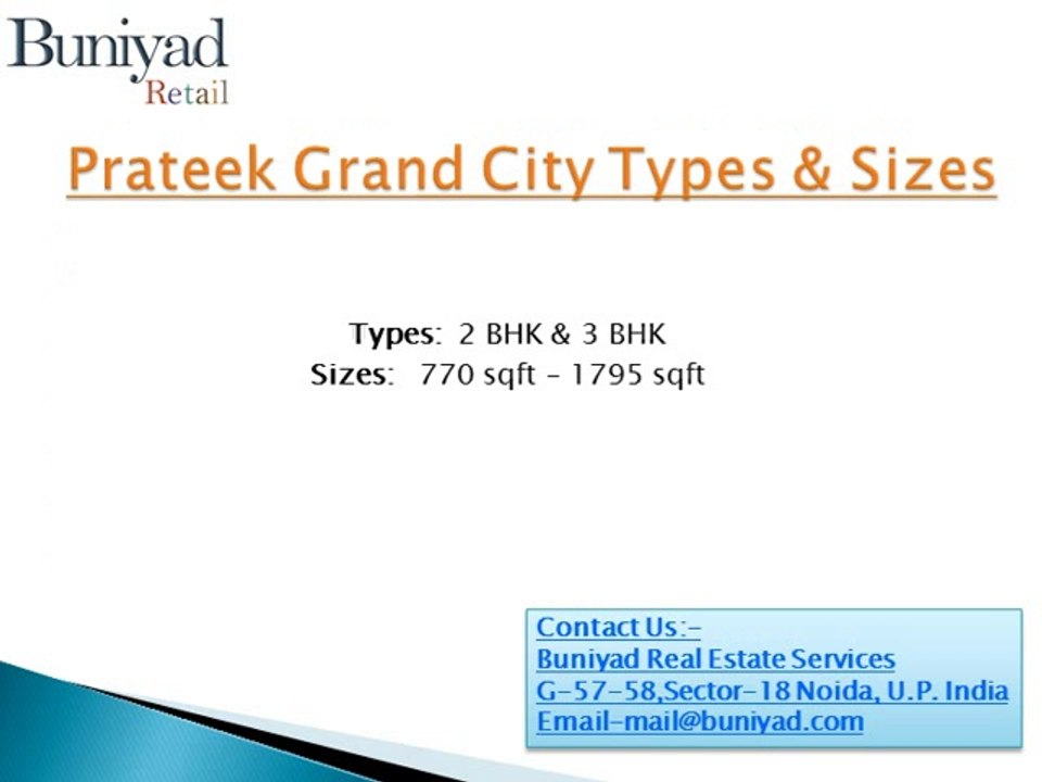 Prateek Grand City