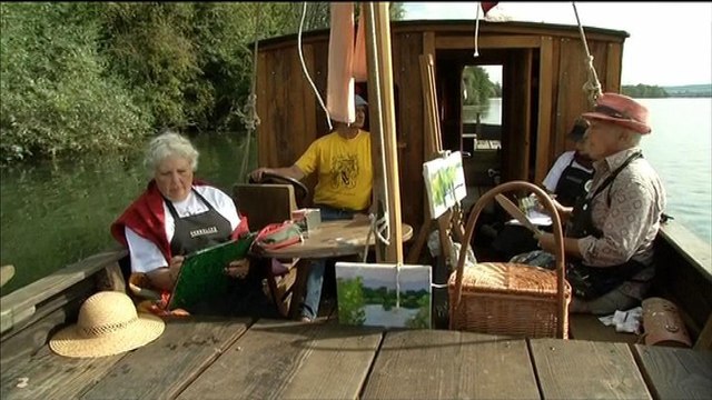 Suivre le courant des impressionnistes - 05/10