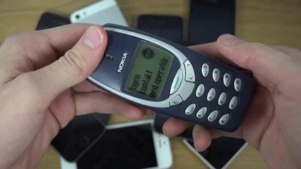 Peut-on plier le Nokia 3310 ?