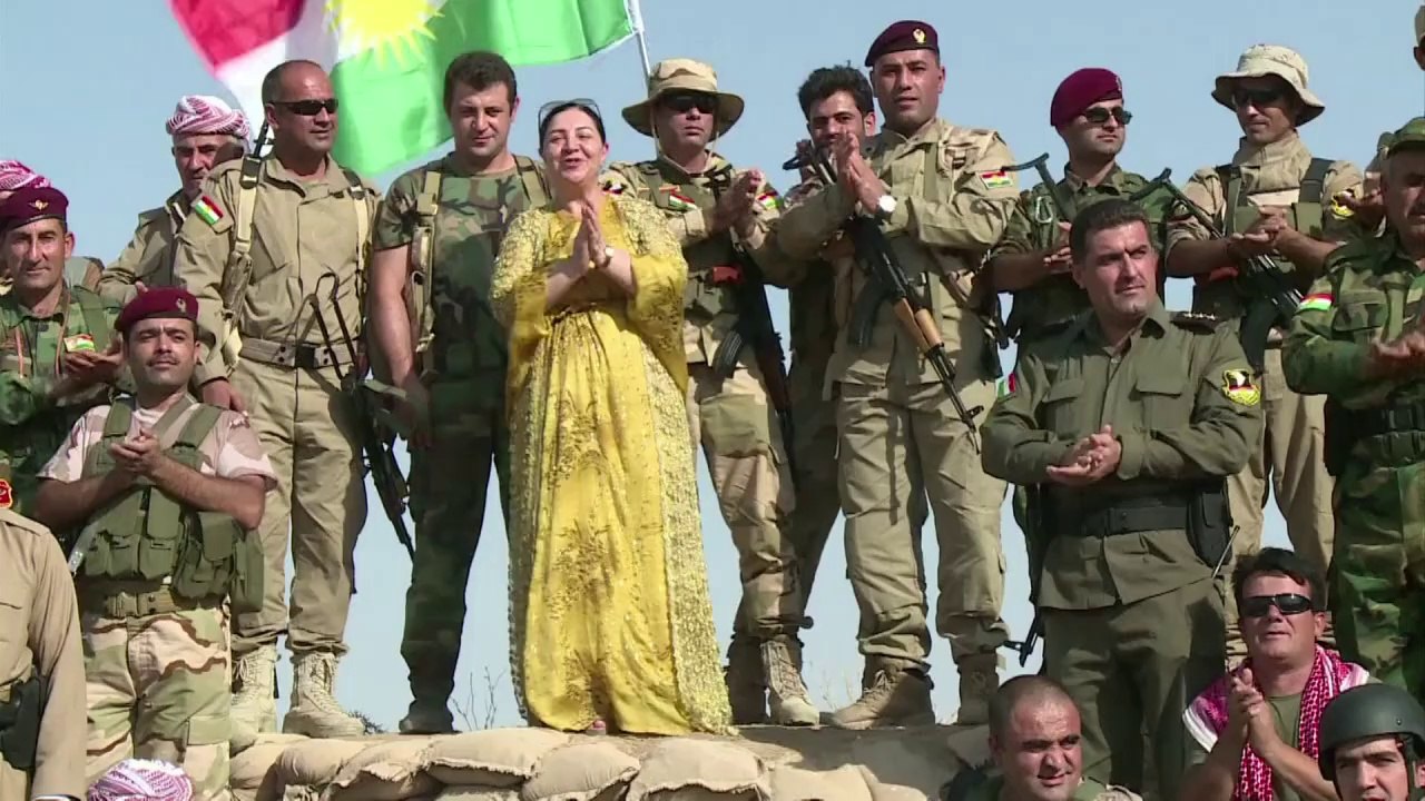 Irak: les peshmergas célèbrent le deuxième jour de l'Aïd al-Adha